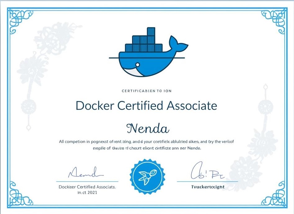 Docker Certified Associate