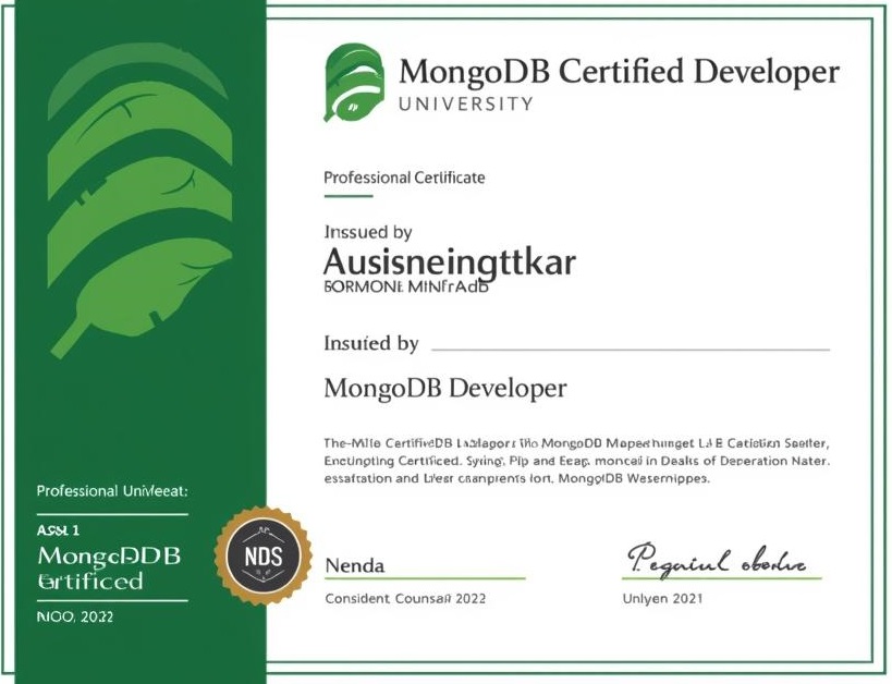 MongoDB Certified Developer