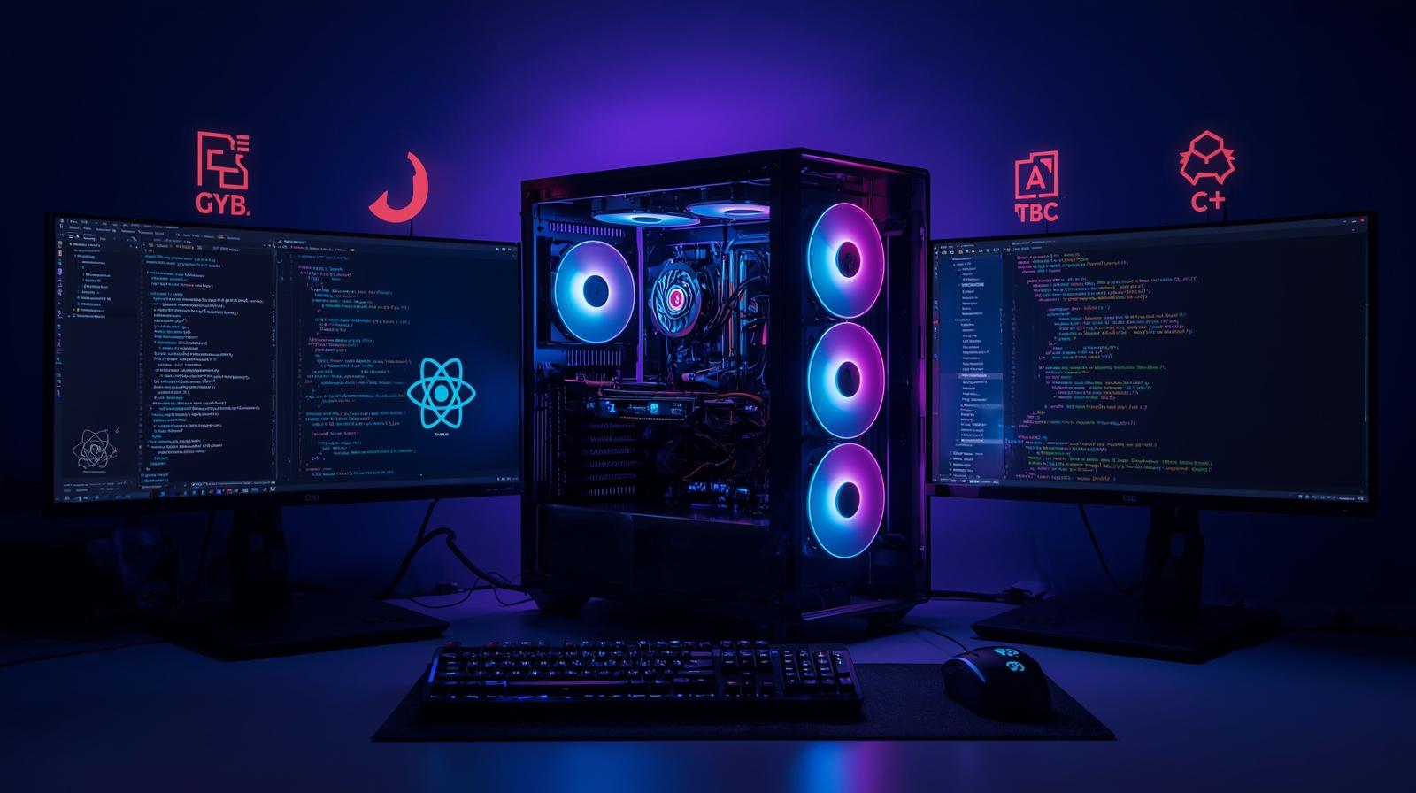 Setup Kerja